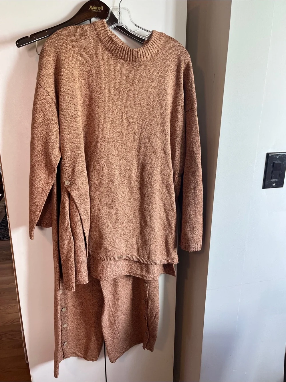 Free People Button Up Sweater Set Size Small NWT